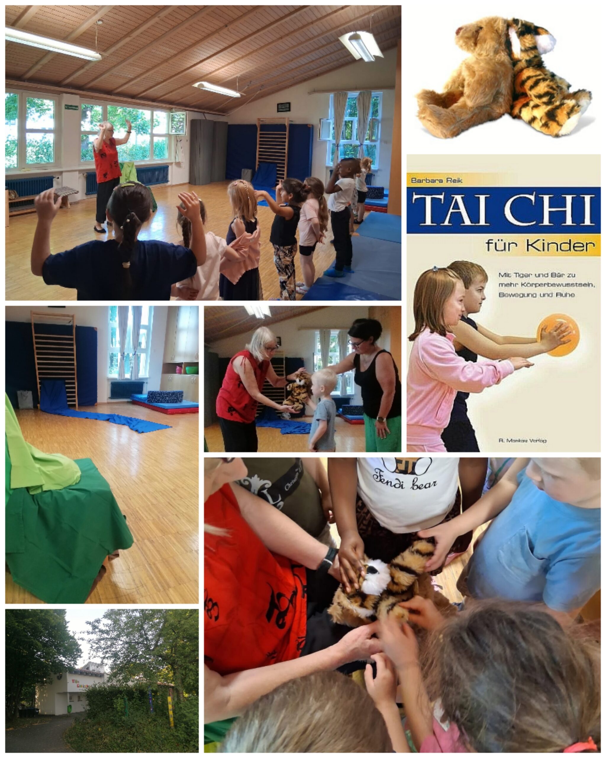 Tai Chi für Kinder im Ferienprogramm