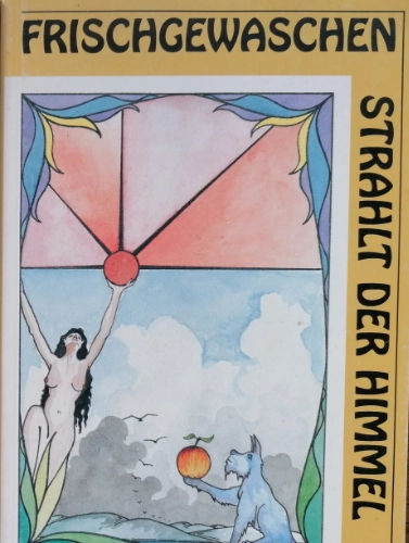 Frisch gewaschen strahlt der Himmel